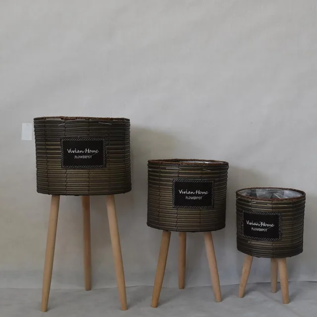 Flower pot shelf