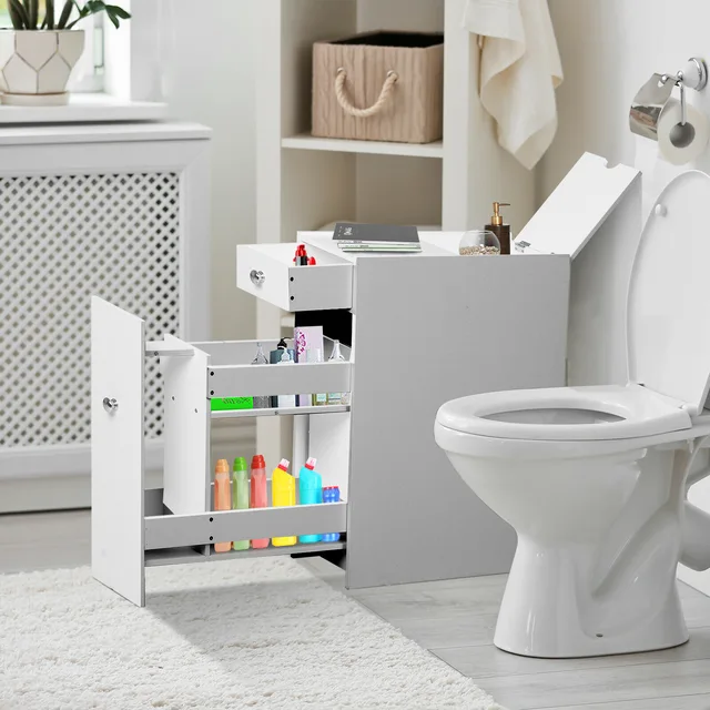 Toilet tissue cabinet