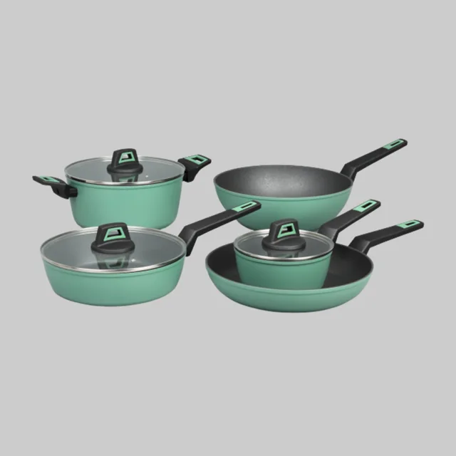 Forged cookware set