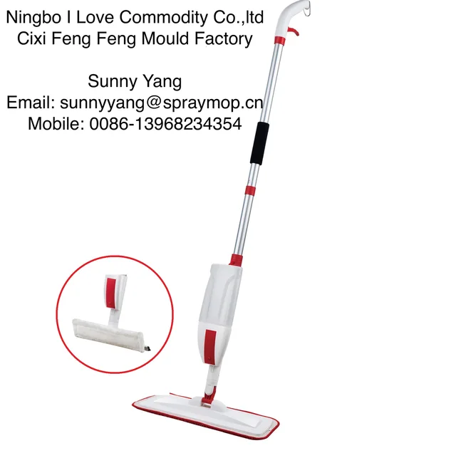Spray mop 2 in 1