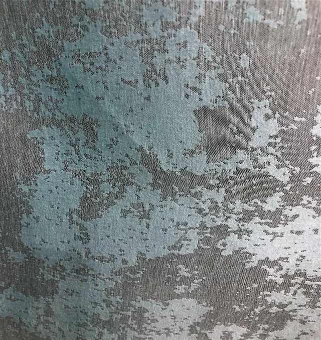 Curtain fabric