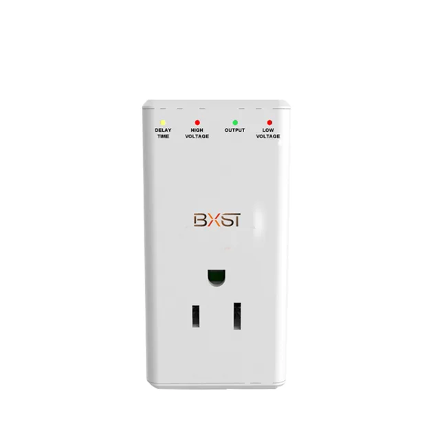 00157 BX-V157 120V/220V ETL Certificate 3 Phase Over Under Voltage Protector, Whole House Surge Protector, Universal Electric Socket