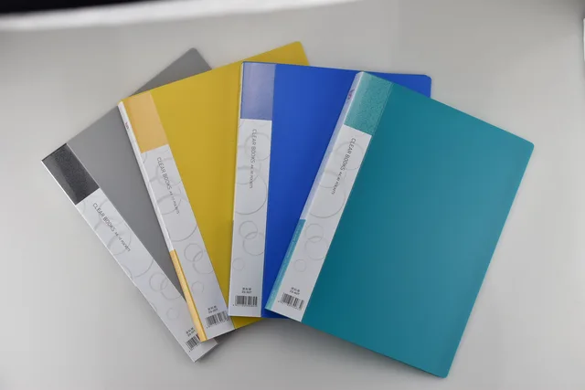 Clear book,clear holder,display book