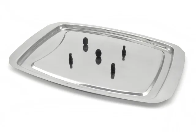 Rectangle carving tray