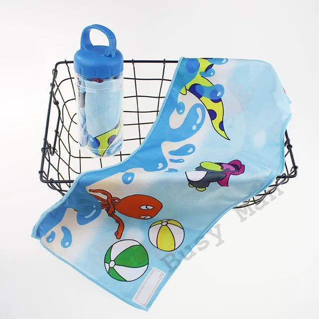Cooling sports towel