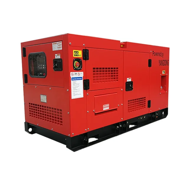 60Hz 220V Rated 42kVA Standby 46kVA Single Phase Yangdong Generating sets