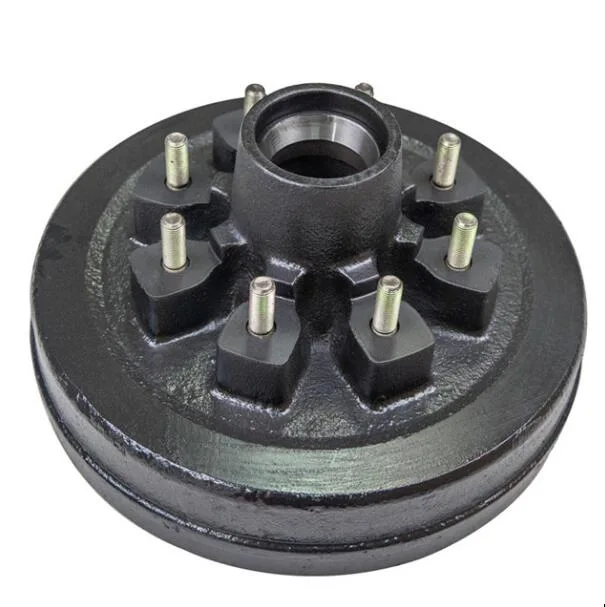 Factory Heavy Duty 8 Bolts Brake Drum For Utility Trailer