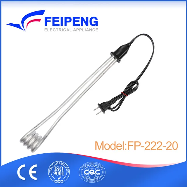 Immersion water heater