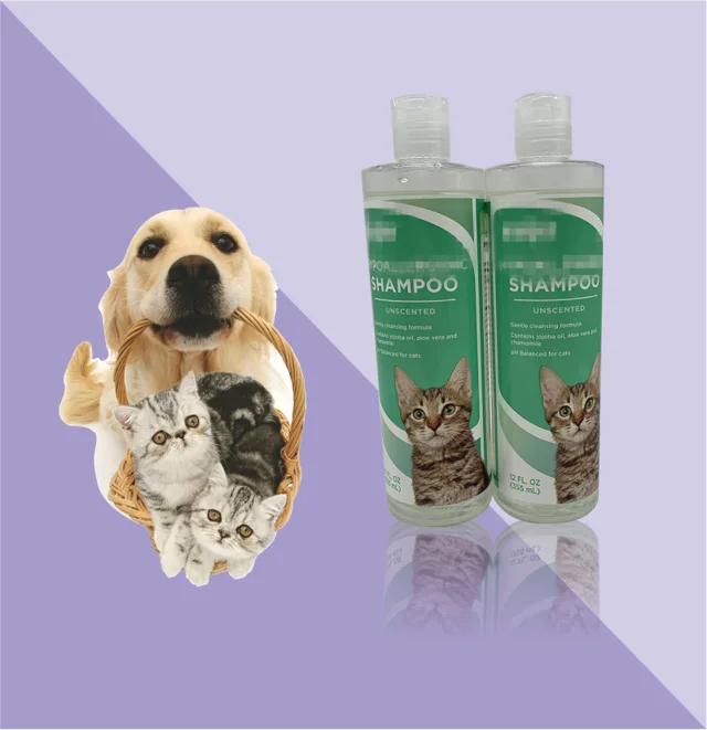 12oz cat shampoo