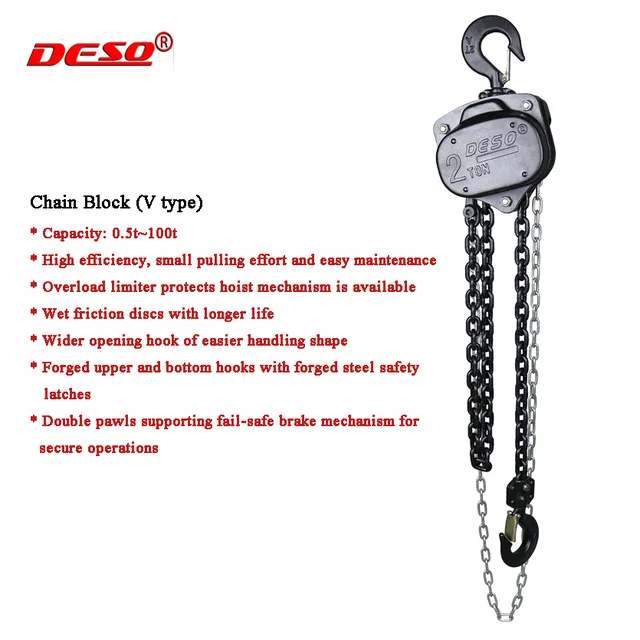 Chain Block (V Type)