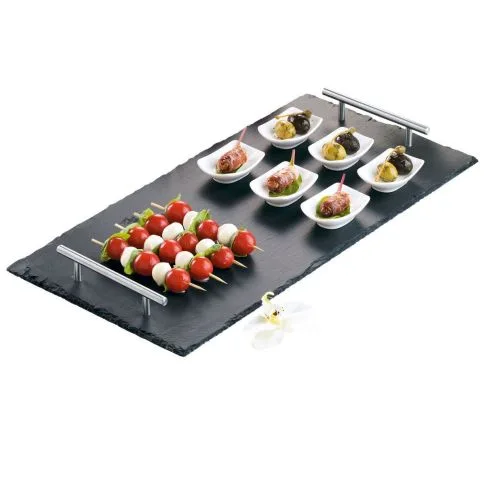 Serving Platter-50*25cm-Nature Slate