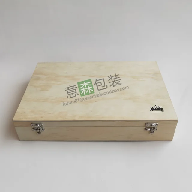 Wooden Drawing Case