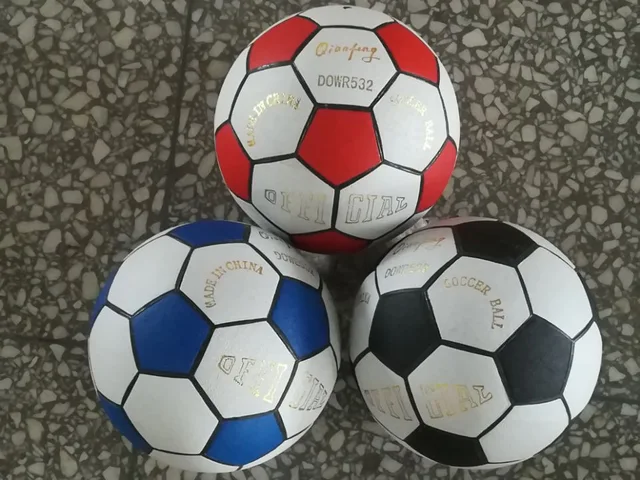 5# Regenerated leather football