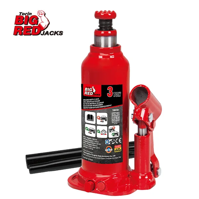 Hydraulic bottle jack