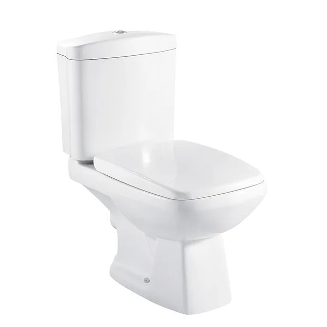 KZ6700 Two Piece Toilet, P trap, WC toilet