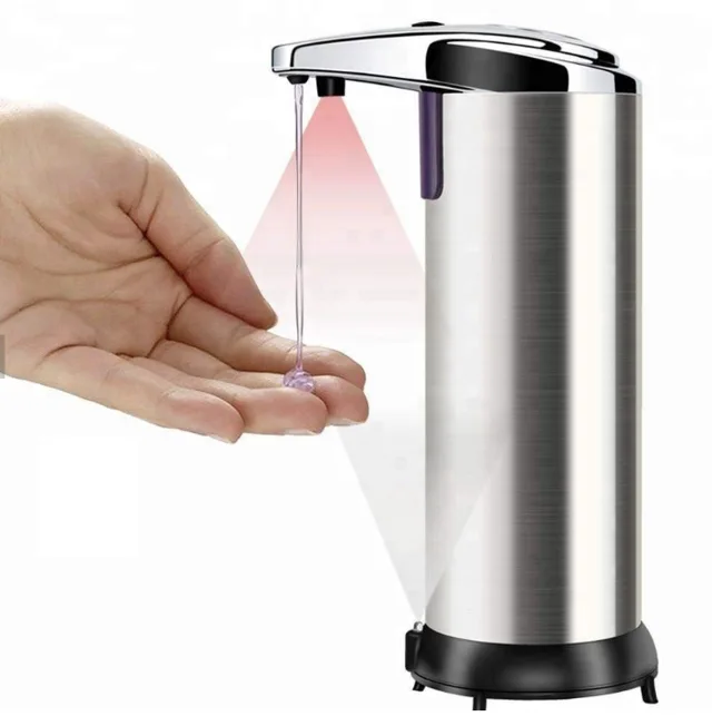 Senser soap dispenser