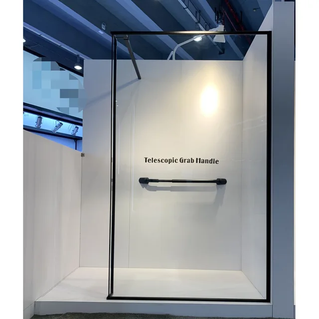 Walk in shower panel