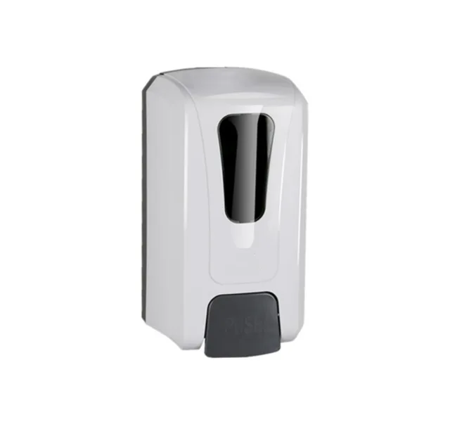 Manual foam/soap dispenser
