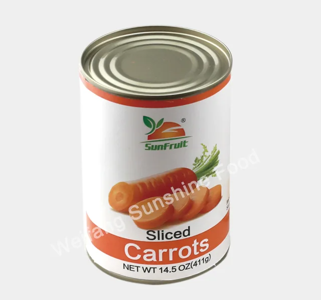 Sliced Carrots
