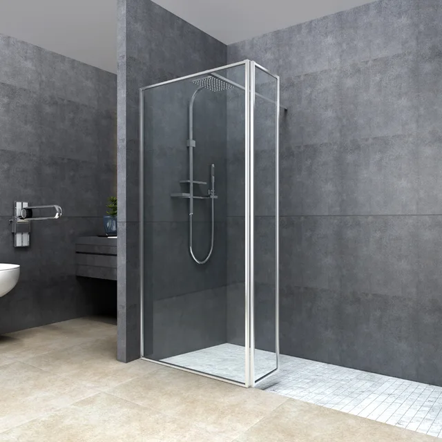 Walk in shower