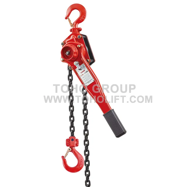 Lever block lever hoist