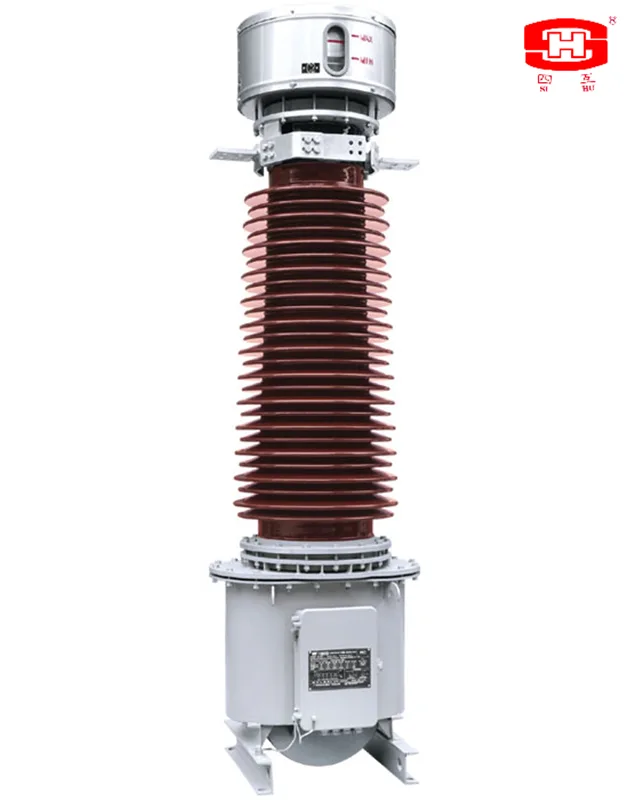Oil immersed current transformer
