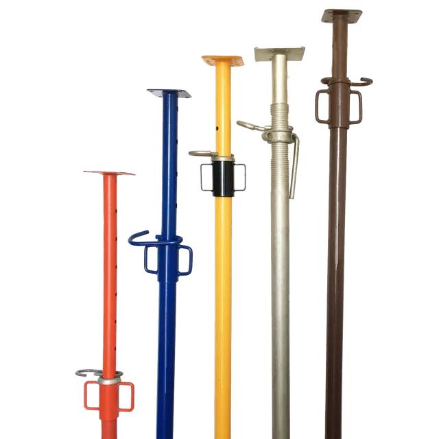 Scaffolding props