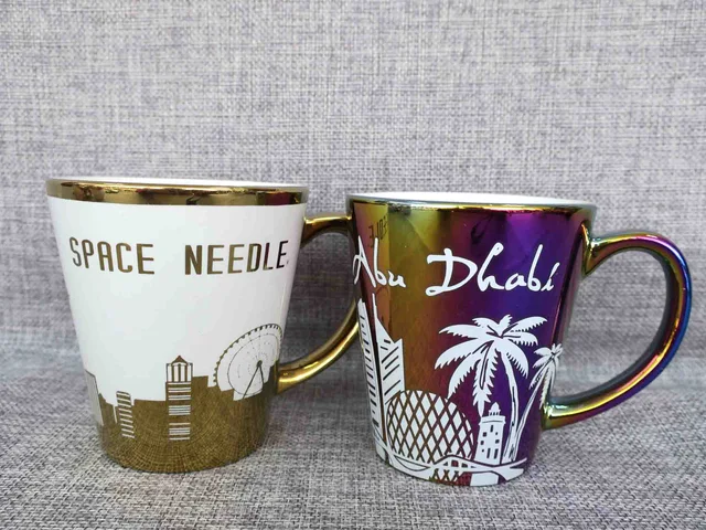Ceramic mug,coffee mug,cup, milk mug, decal mug, gift ,promotion, souvenir