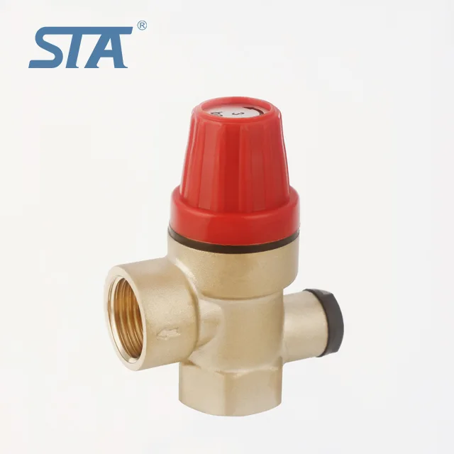 STA.5059 china suppliers 1/2"x1/2" inch taizhou 2020 new products Brass Safety Relief Valve