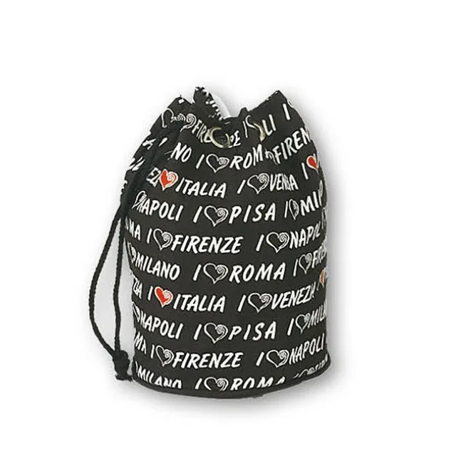Canvas Bucket Bag
