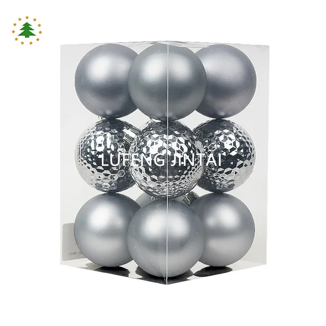 Christmas plastic ball