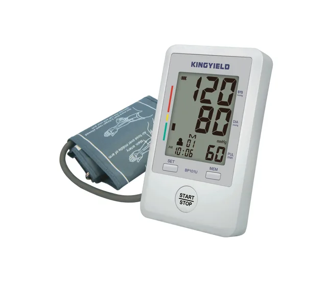 Upper arm blood pressure monitor