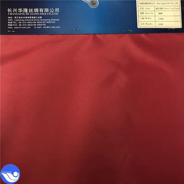 Taffeta PA Sliver Coating