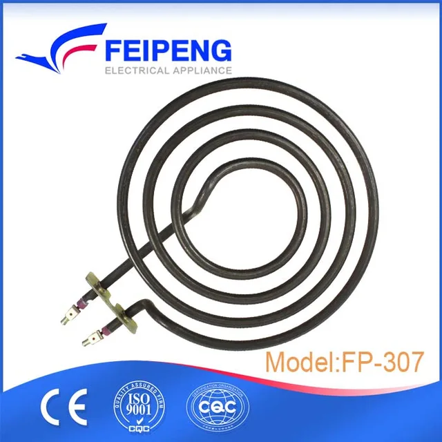 Coil heating element