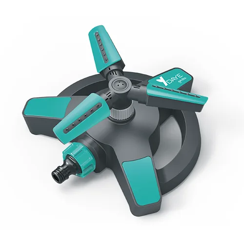 3-Arm Revolving Sprinkler
