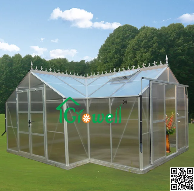Premium Orangery Greenhouse GT series