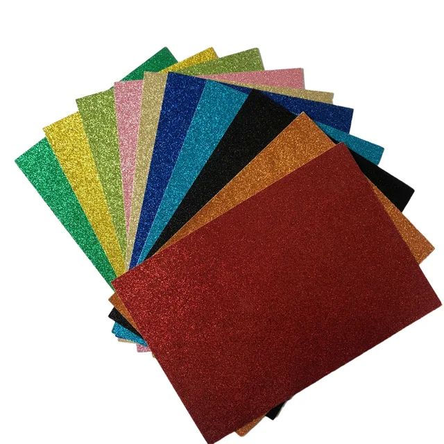 Glitter Cardstock Paper for DIY Craft