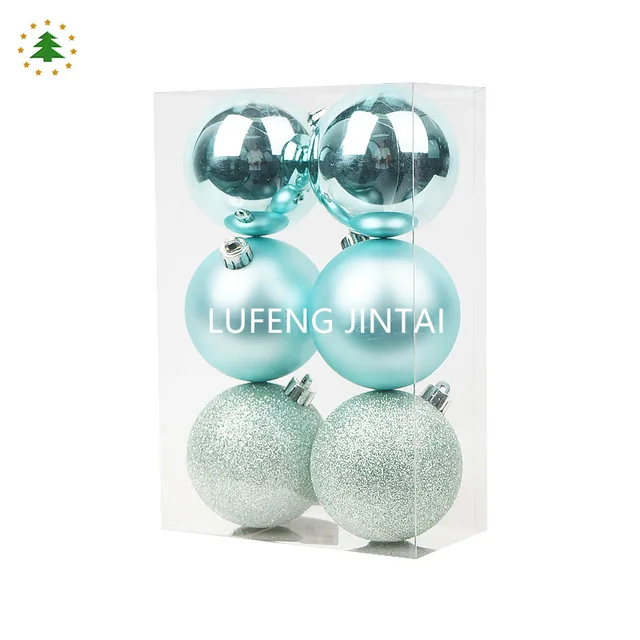 Christmas plastic ball