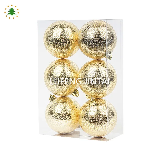 Shiny gold christmas ball