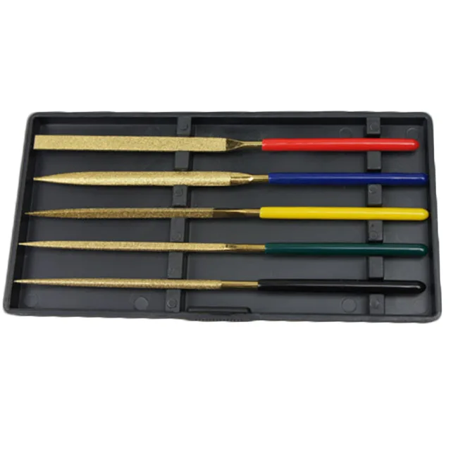 Diamond file set