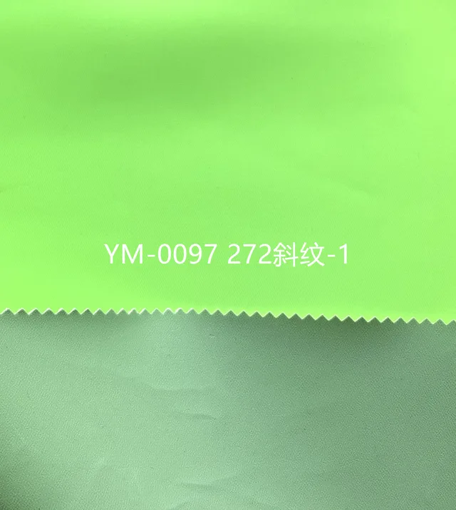 272 Twill Foaming Oxofrd Fabric for Bags