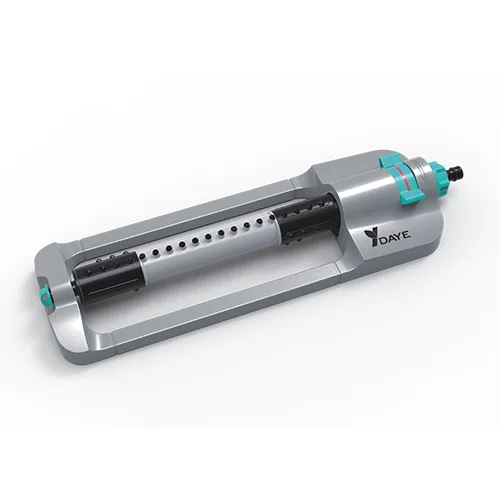 Flexible Coverage Luxury Metal Oscillating Sprinkler