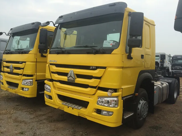HOWO 4x2 Tractor Head