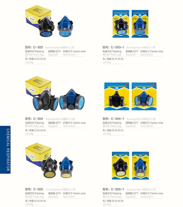 Chemical respirator