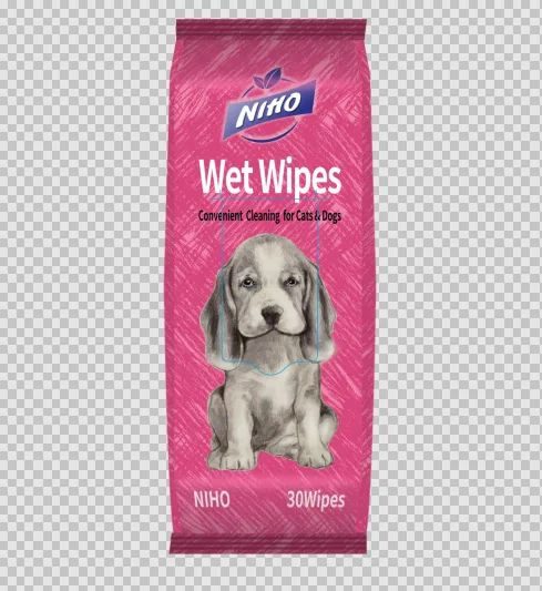 Pet wet wipes 30 pcs