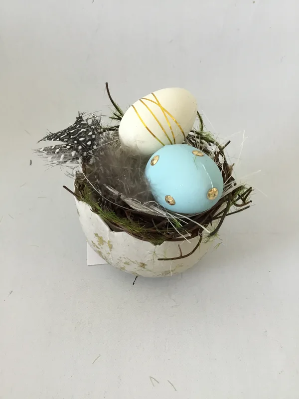 Easter egg nest