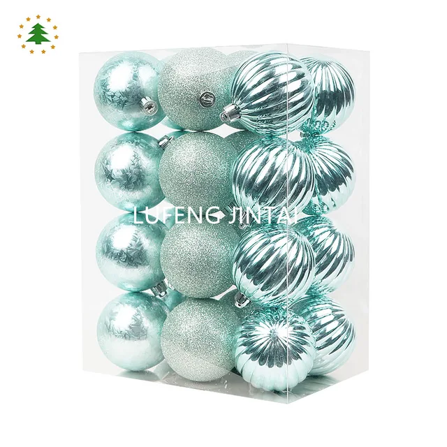 Christmas tree decoration plastic ball