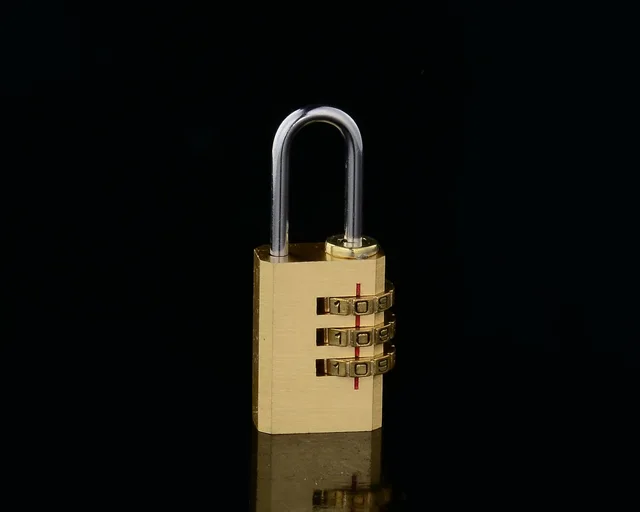 Brass Combination Padlock