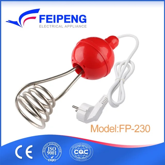 Immersion water heater