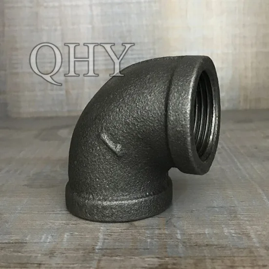 Malleable iron pipe fittings(black elbow)